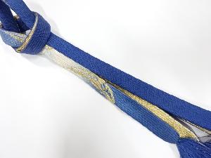 正絹　手組帯締め